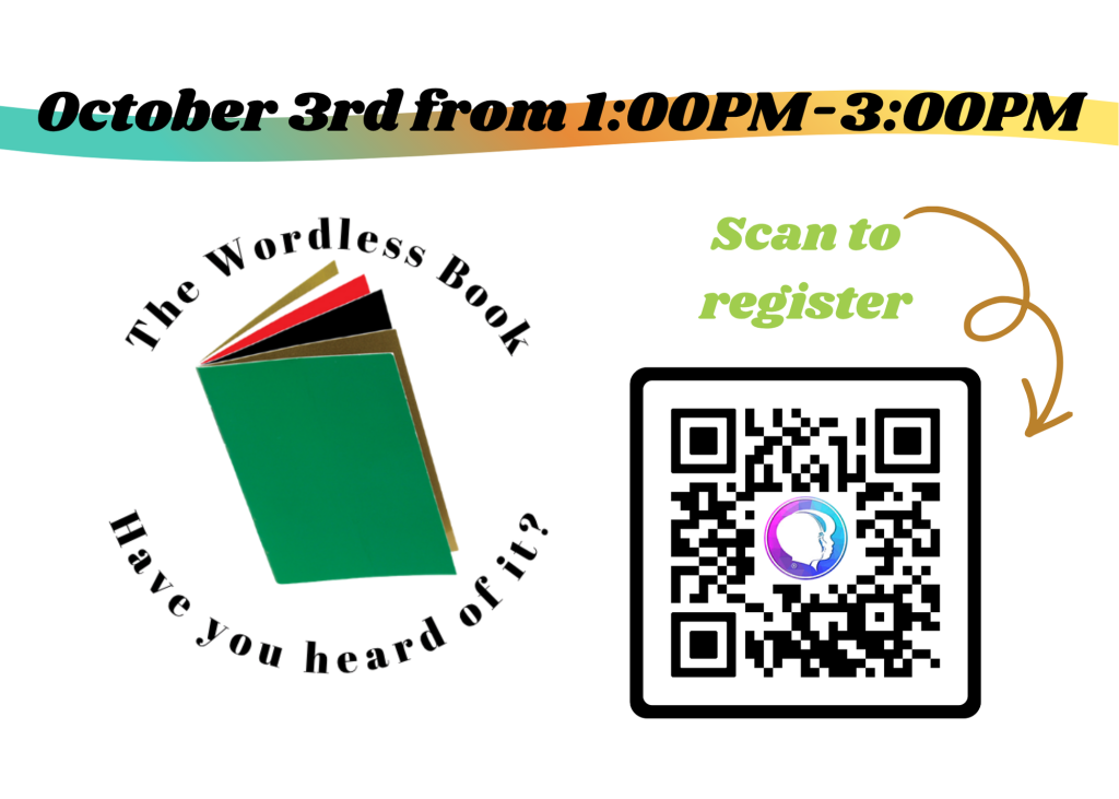 Wordless Book Flyer