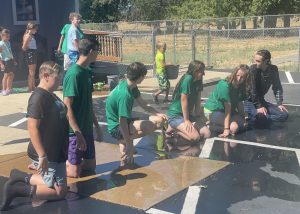 5 Day Club water day