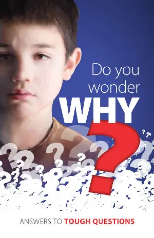 "Do you wonder why" flyer