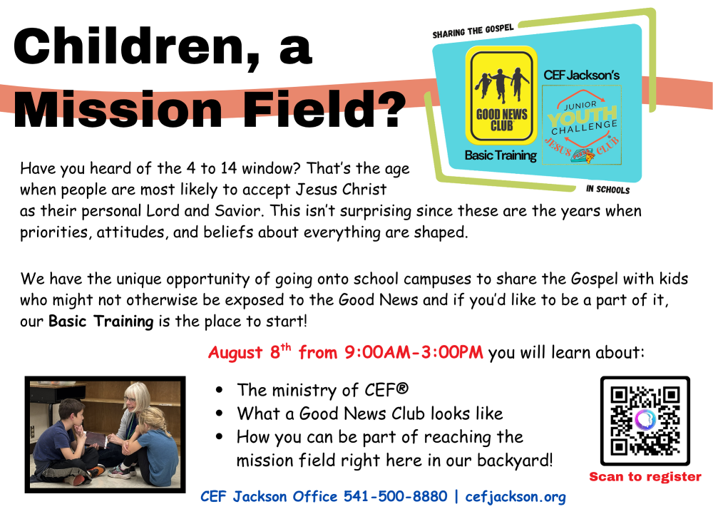 Basic Training Flyer w/more information