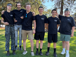 CEF Jackson CYIA Team at Shady Cove 5 Day Club