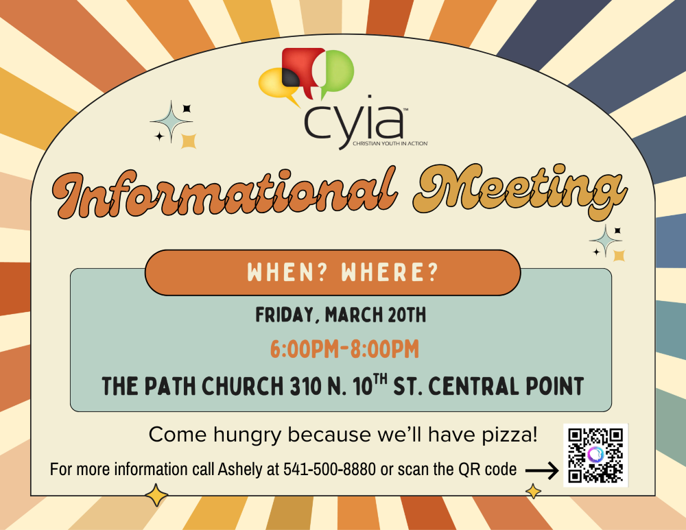 CEF Jackson CYIA Info Meeting 2026