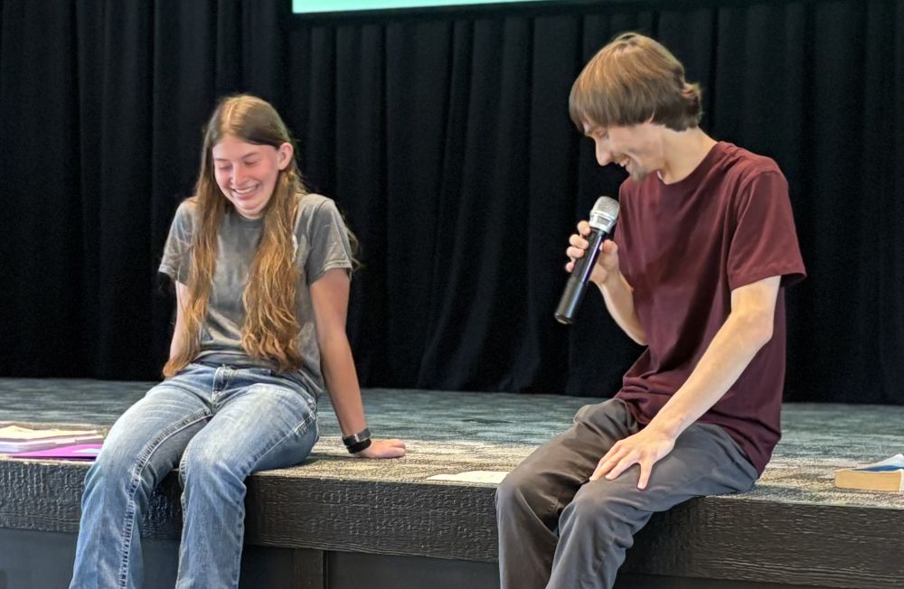 Callie & Joshua at 2025 Kickoff